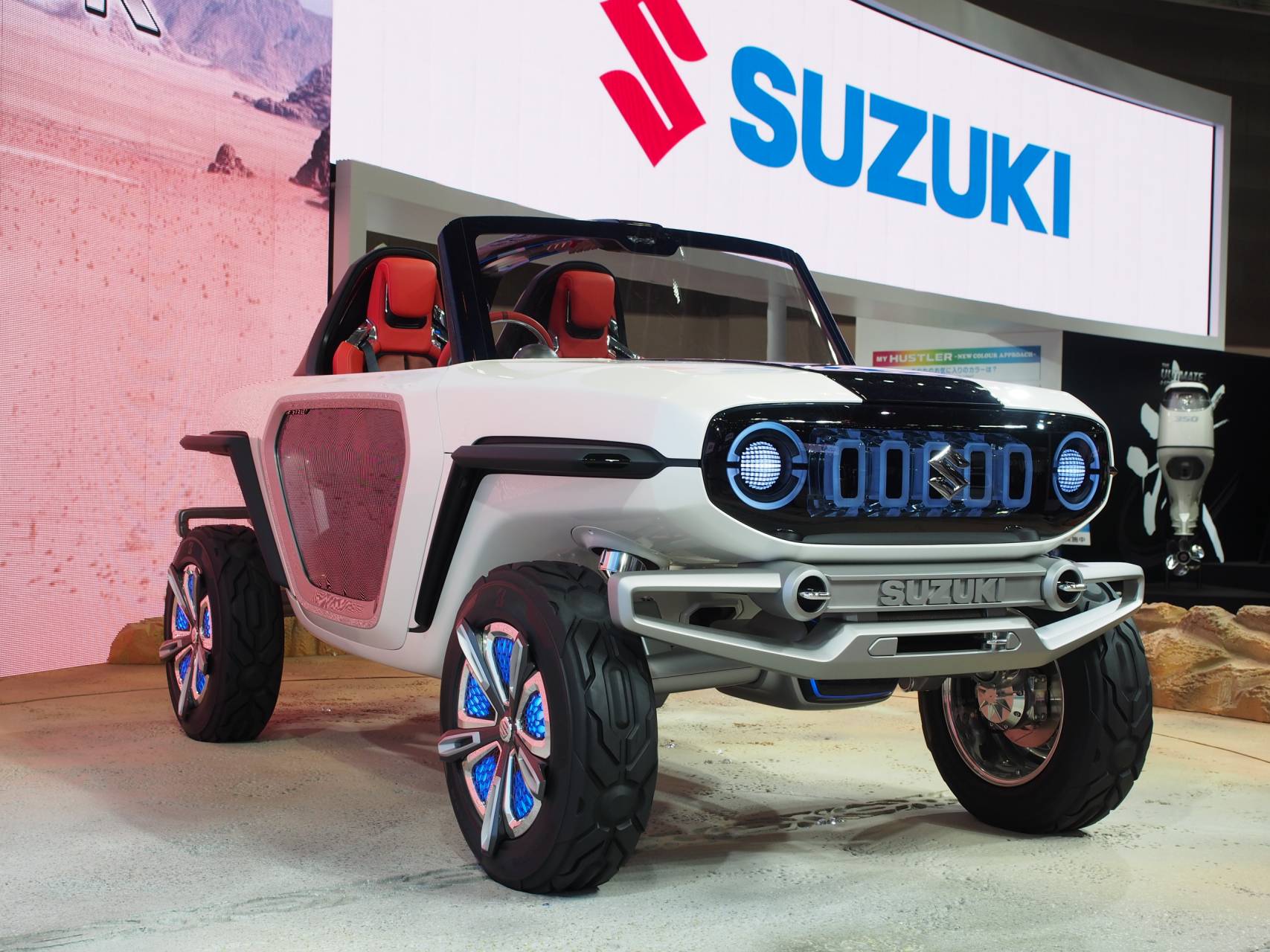 tokyo motor show - suzuki e survivor
