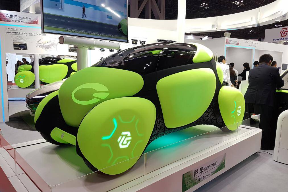tokyo motor show - toyoda goseil flesby