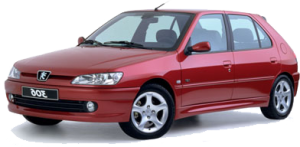 Peugeot 306 parmi les voitures assurées par les jeunes conducteurs