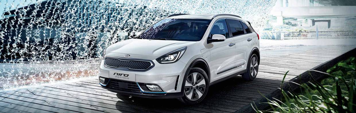 Mondial de l'auto Kia Niro Hybride