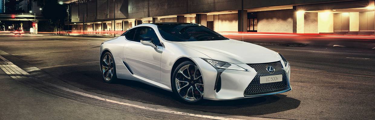 Mondial de l'auto Lexus LC 500