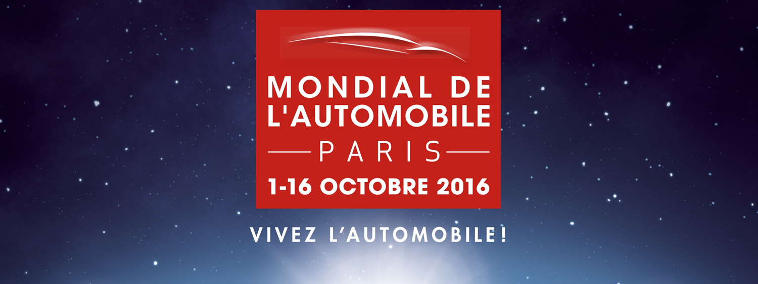 Mondial de l'auto 2016