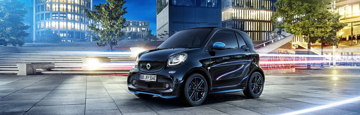 Mondial de l'auto Smart Fortwo Cabrio EQ