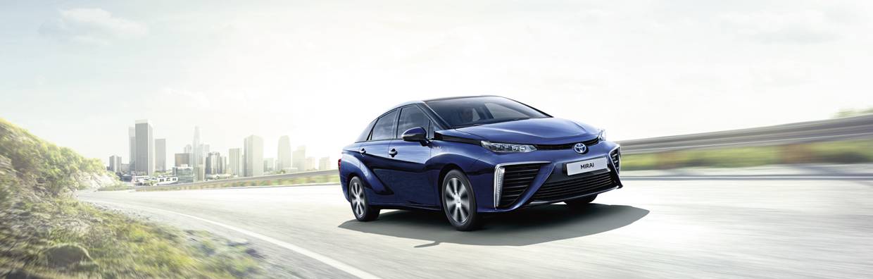 Mondial de l'auto Toyota Mirai