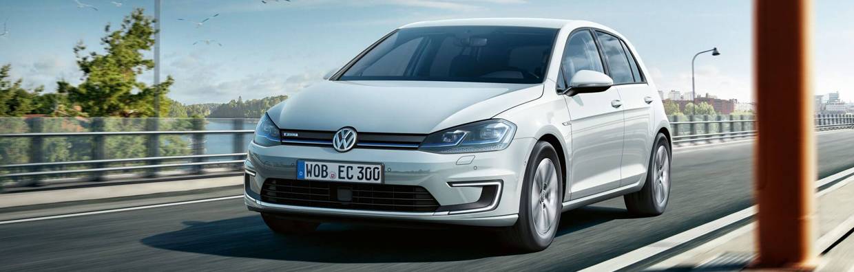 Mondial de l'auto Volkswagen e-golf