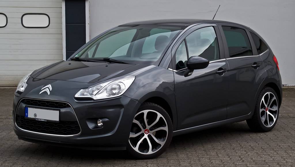 voiture citadine top 5 citroen c3