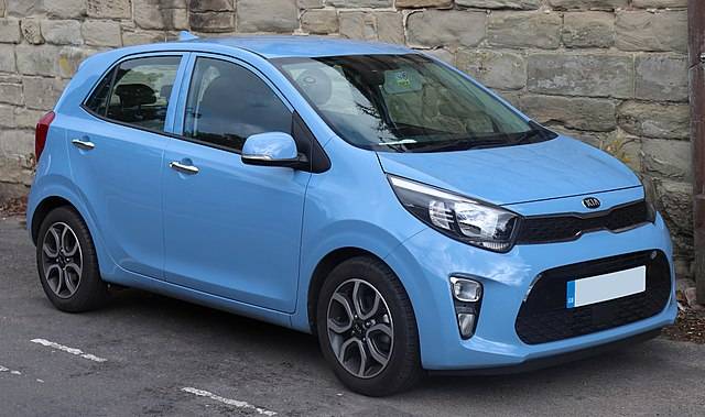 voiture citadine top 5 kia picanto