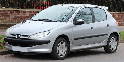 peugeot 206