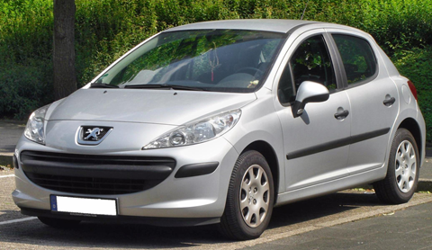 assurance peugeot 207