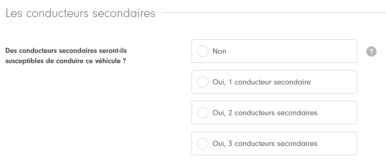 conducteur secondaire devis assurance auto en ligne gratuit