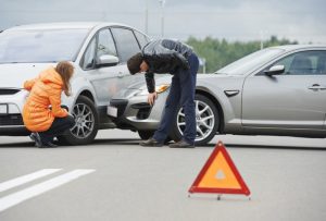 accident de la route démarches