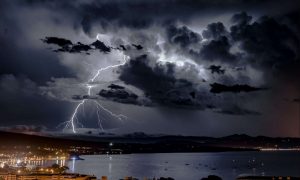 violents orages