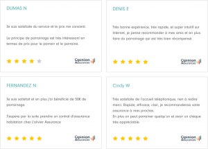 opinion assurances