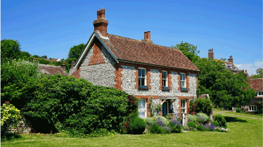 vivre dans une maison