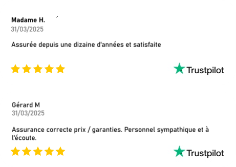 avis clients économies Trustpilot
