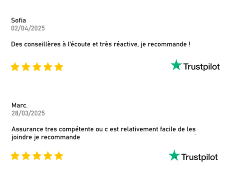 avis clients Trustpilot