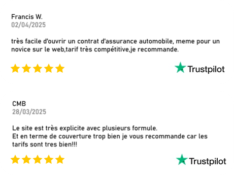 avis clients site web Trustpilot