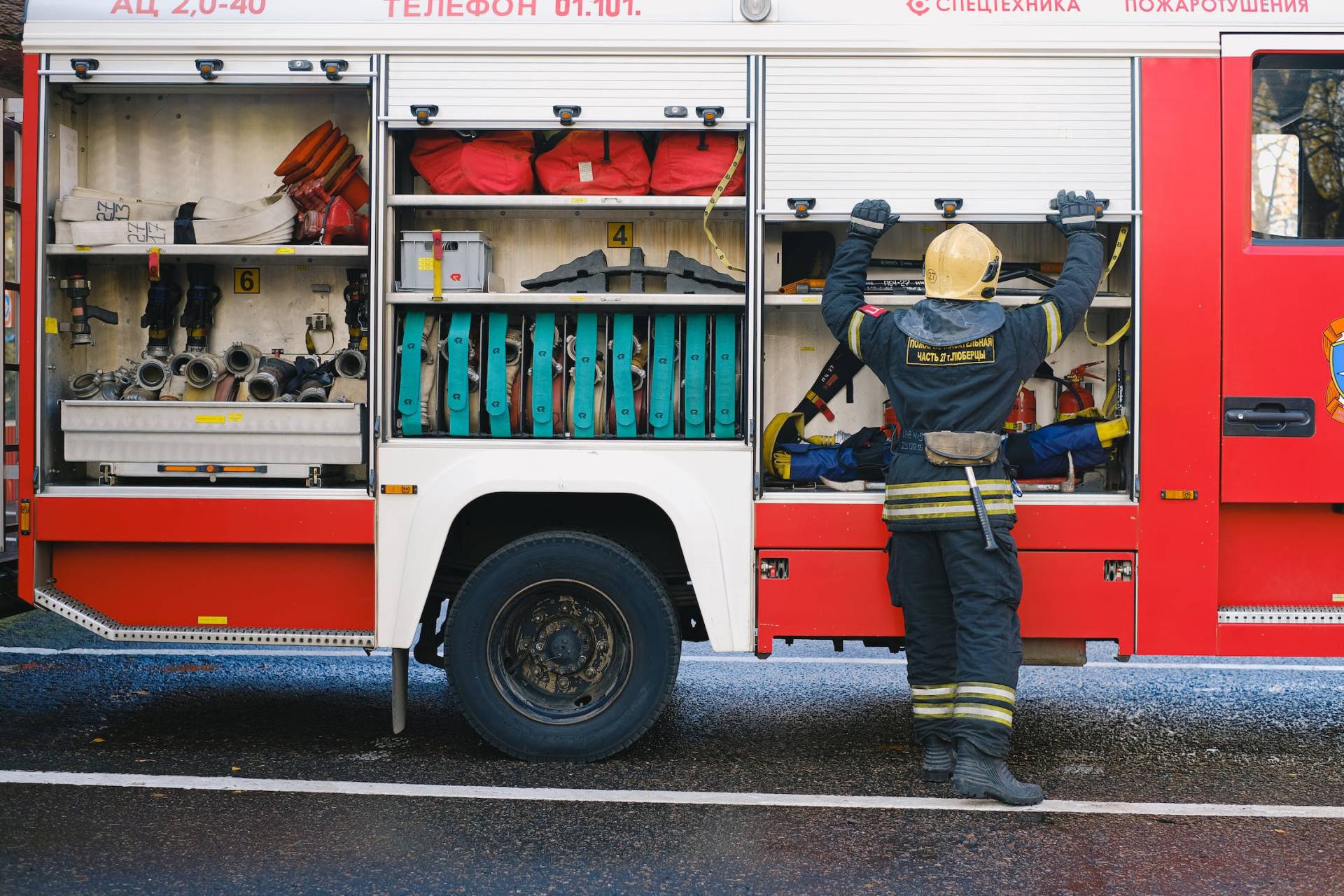 Suppression du malus écologique pour les pompiers