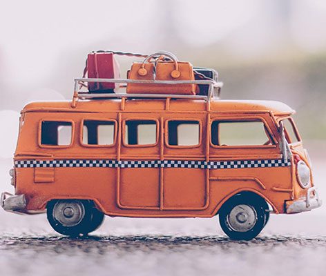 départ en vacances