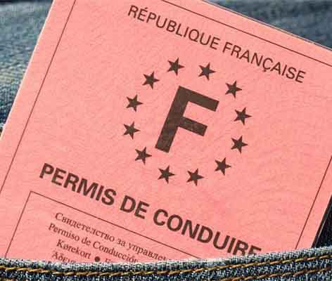 permis de conduire