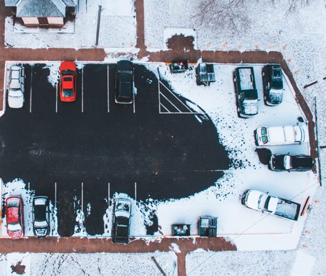 conduite sous la neige