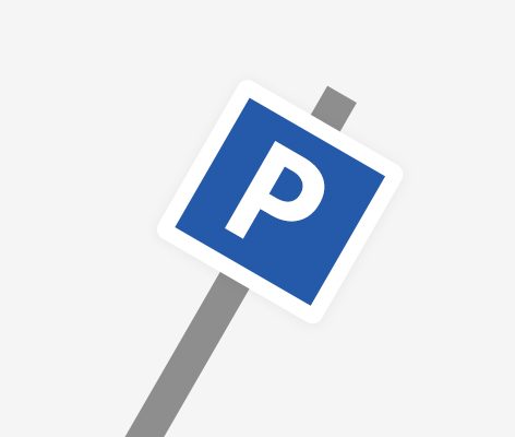 accident sur un parking
