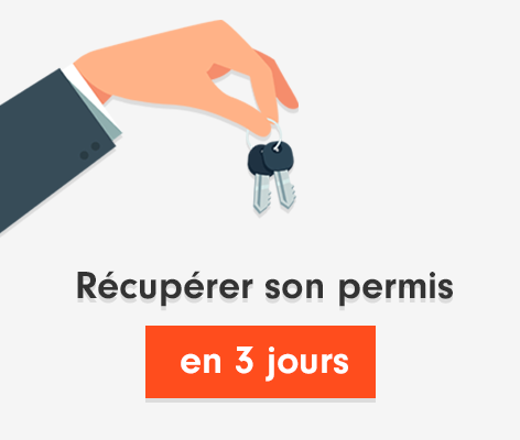 récupérer points de permis en 3 jours