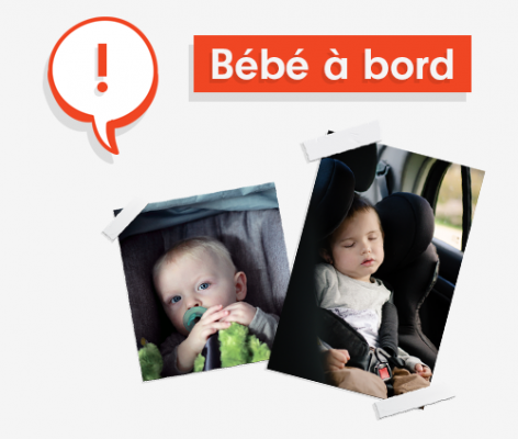 siège auto bébé