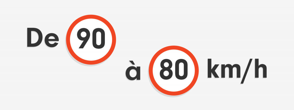 limitation de vitesse 2018