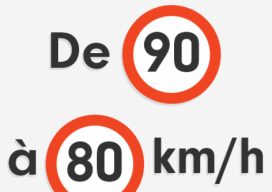 limitation de vitesse 2018