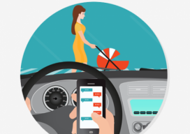 téléphone au volant