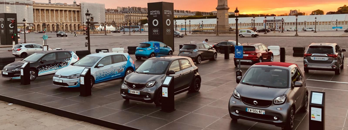 Mondial de l'auto 2018
