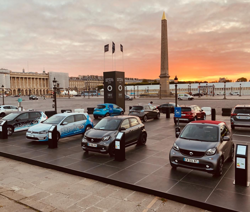 Mondial de l'auto 2018