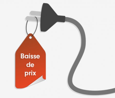 baisse de prix des voitures électriques