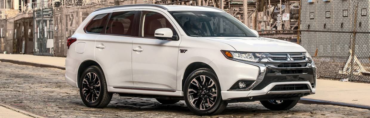 Mondial de l'auto Mitsubishi outlander