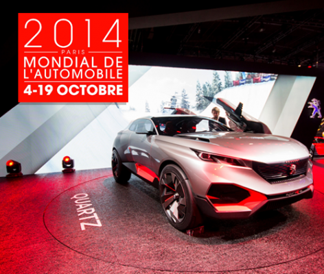 Mondial de l'auto 2014