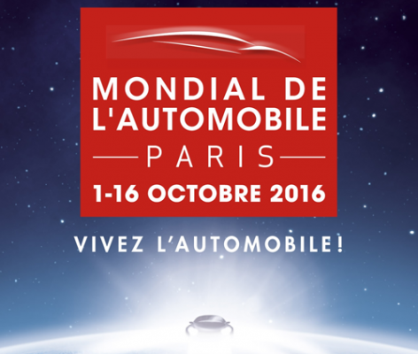 Mondial de l'auto 2016