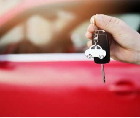 les clés d'une nouvelle voiture