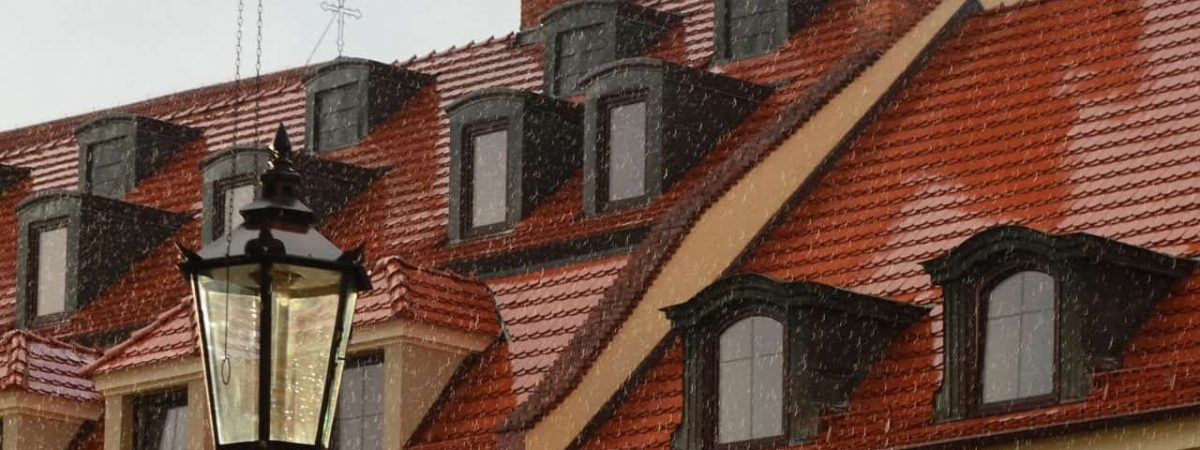 forte pluie