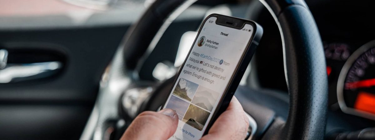 téléphone volant