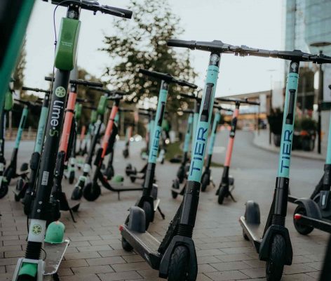 trottinette électrique libre service
